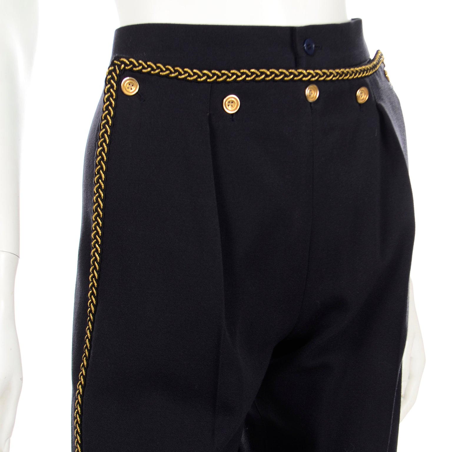 Buy W for Woman Gold Embroidered Slim Pants_21AUW61468-216184_XS at  Amazon.in